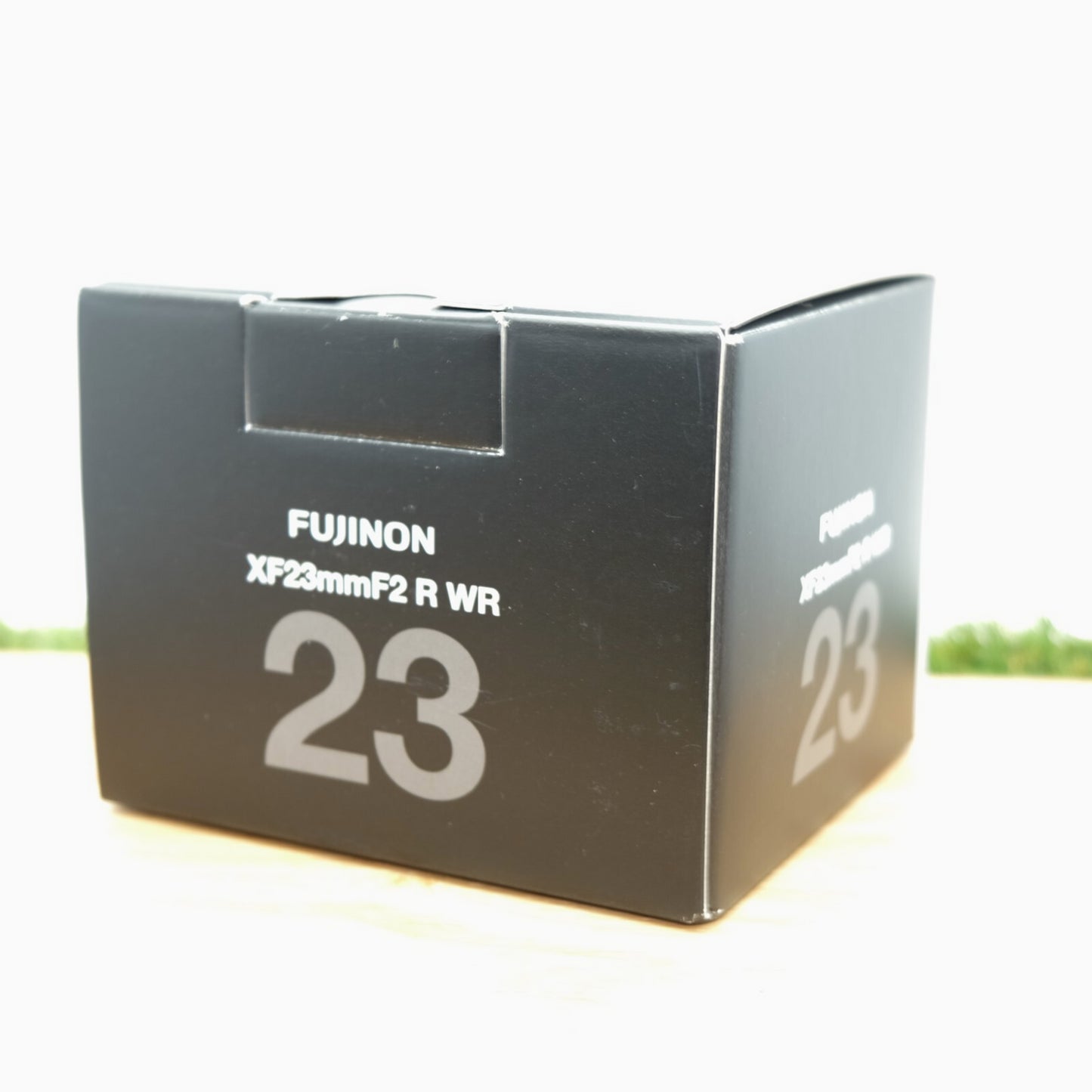 FUJIFILM XF 23mm F2 R WR Black X Mount Fuji Fujinon W/ Box Japan [Mint] #1295