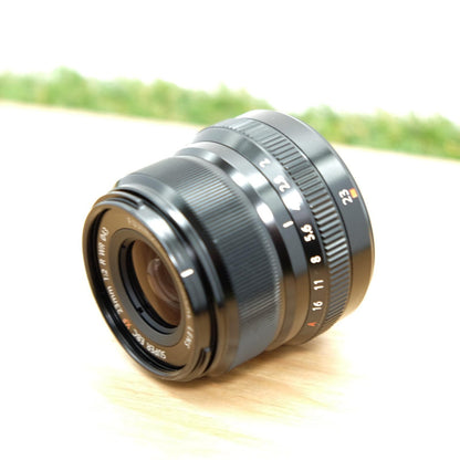 FUJIFILM XF 23mm F2 R WR Black X Mount Fuji Fujinon W/ Box Japan [Mint] #1295