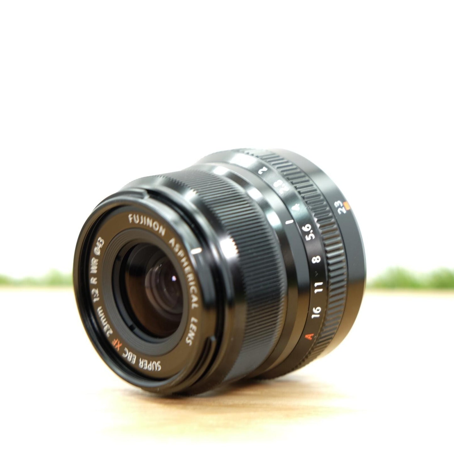 FUJIFILM XF 23mm F2 R WR Black X Mount Fuji Fujinon W/ Box Japan [Mint] #1295