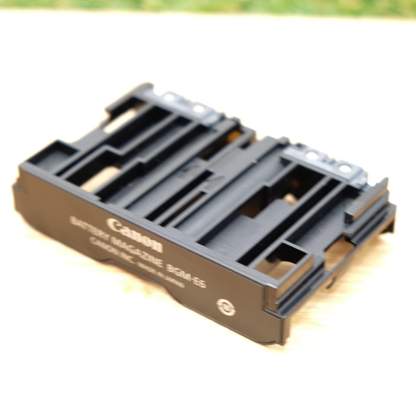 Canon BG-E6 Battery Grip  EOS 5D Mark II Black W/ Box From Japan [Mint] #1028C