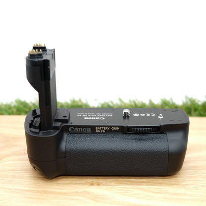Canon BG-E6 Battery Grip  EOS 5D Mark II Black W/ Box From Japan [Mint] #1028C