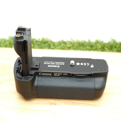 Canon BG-E6 Battery Grip  EOS 5D Mark II Black W/ Box From Japan [Mint] #1028C