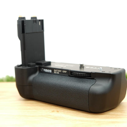 Canon BG-E6 Battery Grip  EOS 5D Mark II Black W/ Box From Japan [Mint] #1028C