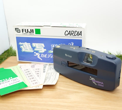 Fujifilm Rensha Cardia Byu-N 8 35mm Film Camera W/ Box Japan [Unused] #1105B