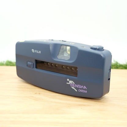 Fujifilm Rensha Cardia Byu-N 8 35mm Film Camera W/ Box Japan [Unused] #1105B