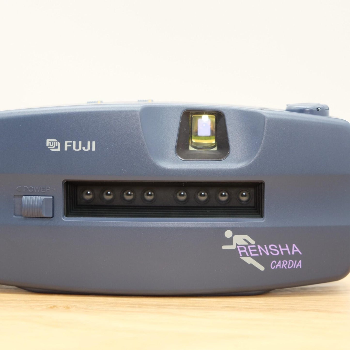 Fujifilm Rensha Cardia Byu-N 8 35mm Film Camera W/ Box Japan [Unused] #1105B