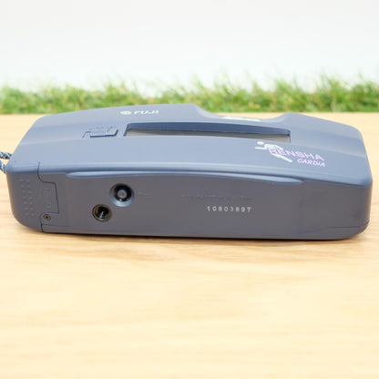 Fujifilm Rensha Cardia Byu-N 8 35mm Film Camera W/ Box Japan [Unused] #1105B