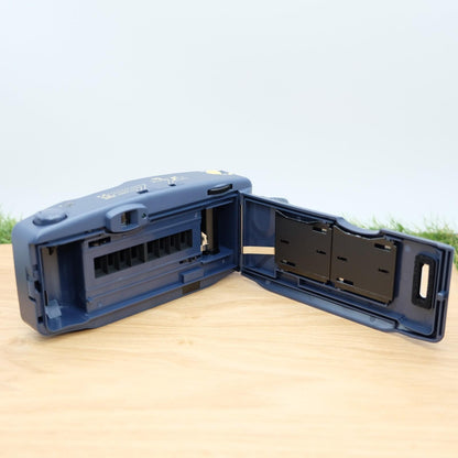 Fujifilm Rensha Cardia Byu-N 8 35mm Film Camera W/ Box Japan [Unused] #1105B