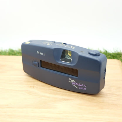 Fujifilm Rensha Cardia Byu-N 8 35mm Film Camera W/ Box Japan [Unused] #1105B