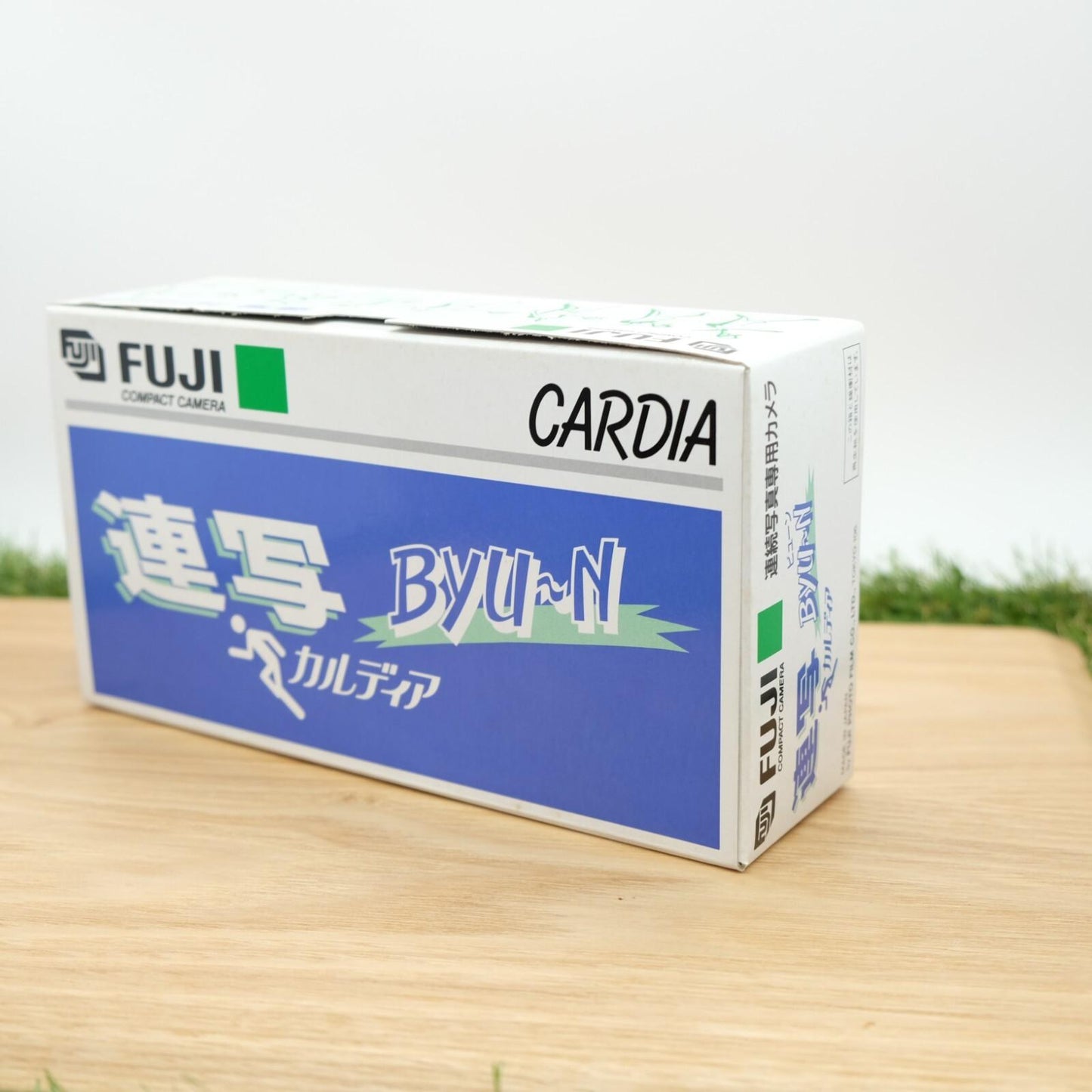 Fujifilm Rensha Cardia Byu-N 8 35mm Film Camera W/ Box Japan [Unused] #1105B