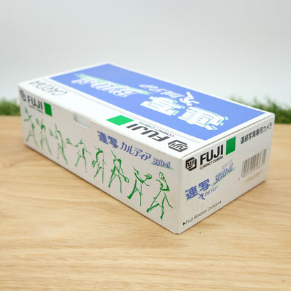 Fujifilm Rensha Cardia Byu-N 8 35mm Film Camera W/ Box Japan [Unused] #1105B