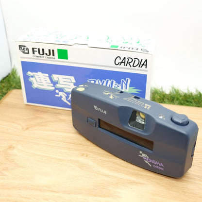 Fujifilm Rensha Cardia Byu-N 8 35mm Film Camera W/ Box Japan [Unused] #1105B