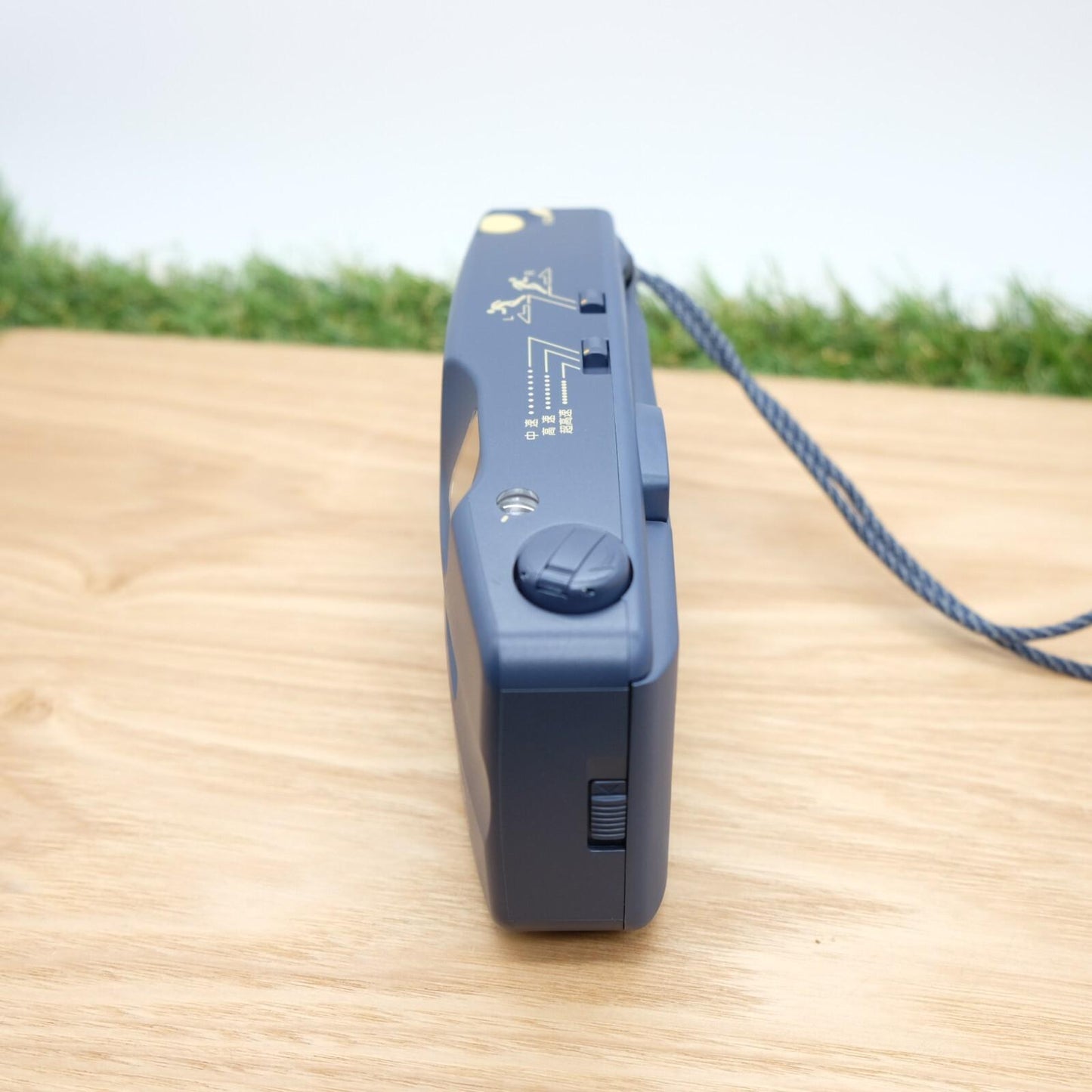 Fujifilm Rensha Cardia Byu-N 8 35mm Film Camera W/ Box Japan [Unused] #1105B