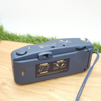 Fujifilm Rensha Cardia Byu-N 8 35mm Film Camera W/ Box Japan [Unused] #1105B