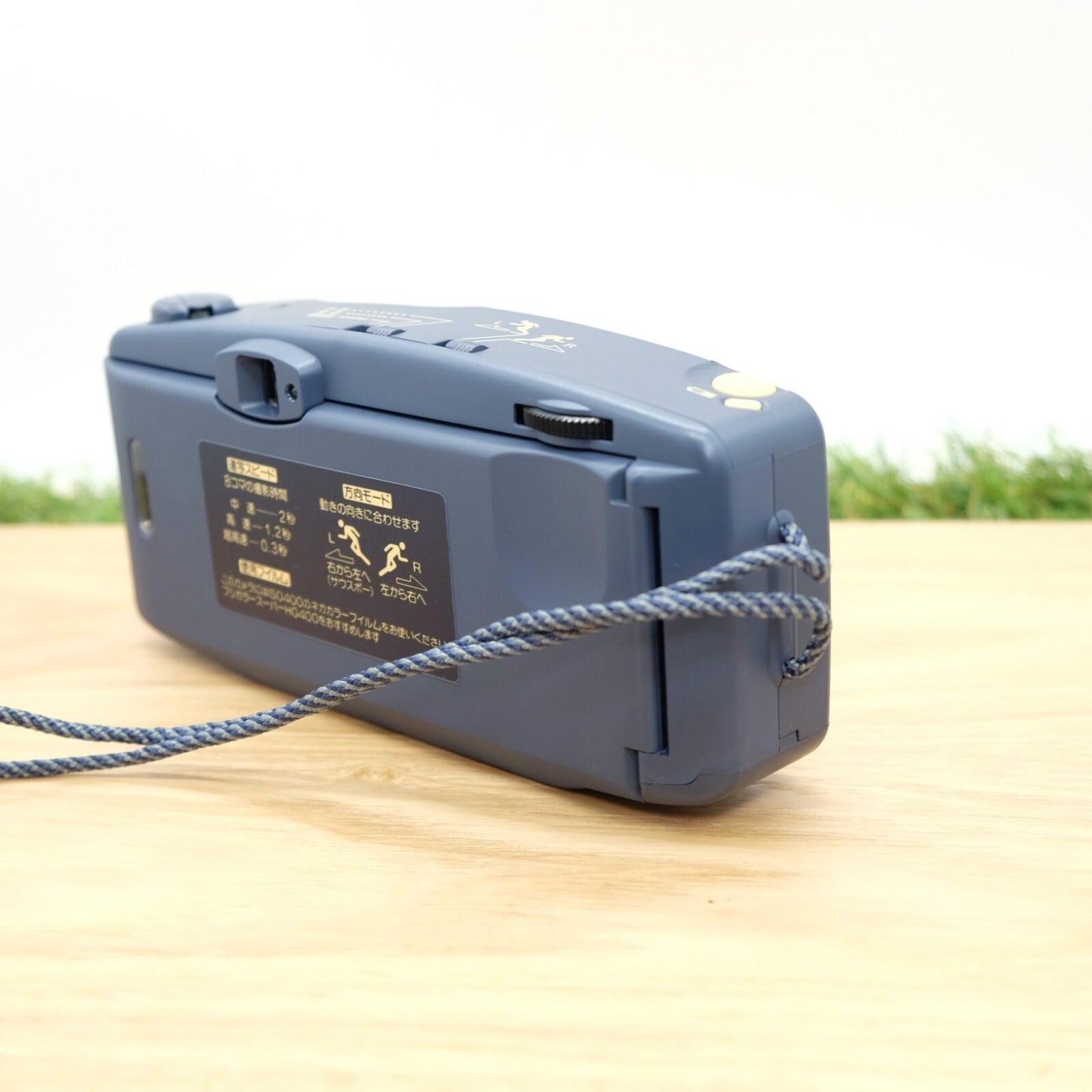 Fujifilm Rensha Cardia Byu-N 8 35mm Film Camera W/ Box Japan [Unused] #1105B