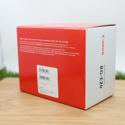 Canon BG-E20 Battery Grip For EOS 5D MarkIV Camera W/ Box Japan [Mint]  #1022F