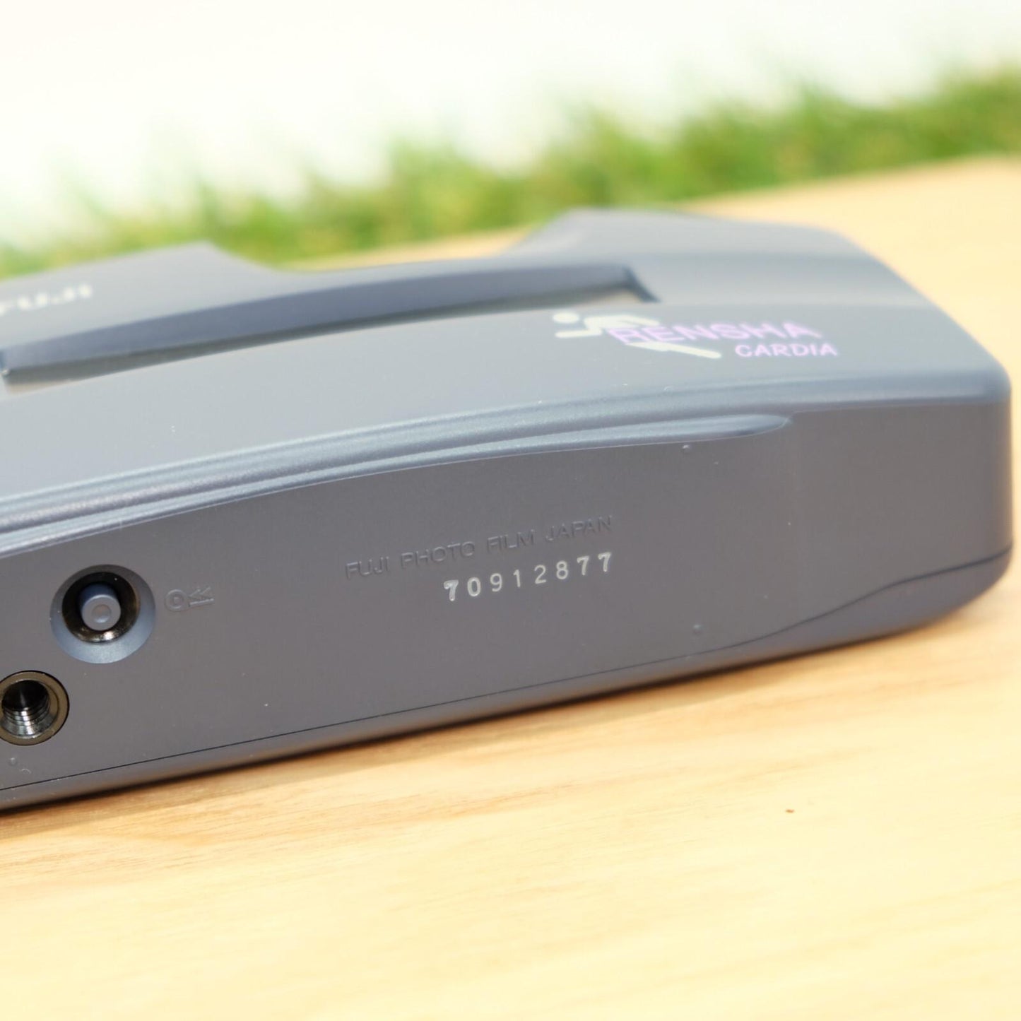 Fujifilm Rensha Cardia Byu-N 8 35mm Film Camera W/ Box Japan [Mint -] #1105C