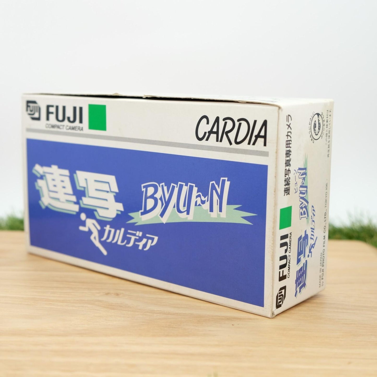 Fujifilm Rensha Cardia Byu-N 8 35mm Film Camera W/ Box Japan [Mint -] #1105C