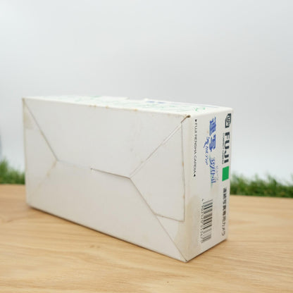 Fujifilm Rensha Cardia Byu-N 8 35mm Film Camera W/ Box Japan [Mint -] #1105C