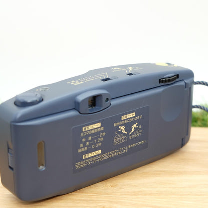 Fujifilm Rensha Cardia Byu-N 8 35mm Film Camera W/ Box Japan [Mint -] #1105C