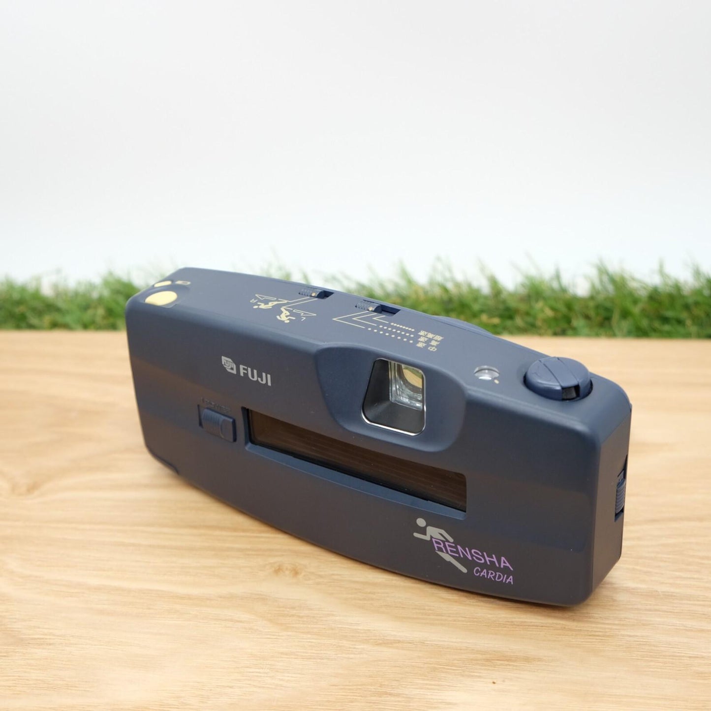 Fujifilm Rensha Cardia Byu-N 8 35mm Film Camera W/ Box Japan [Mint -] #1105C