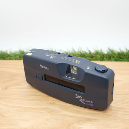 Fujifilm Rensha Cardia Byu-N 8 35mm Film Camera W/ Box Japan [Mint -] #1105C
