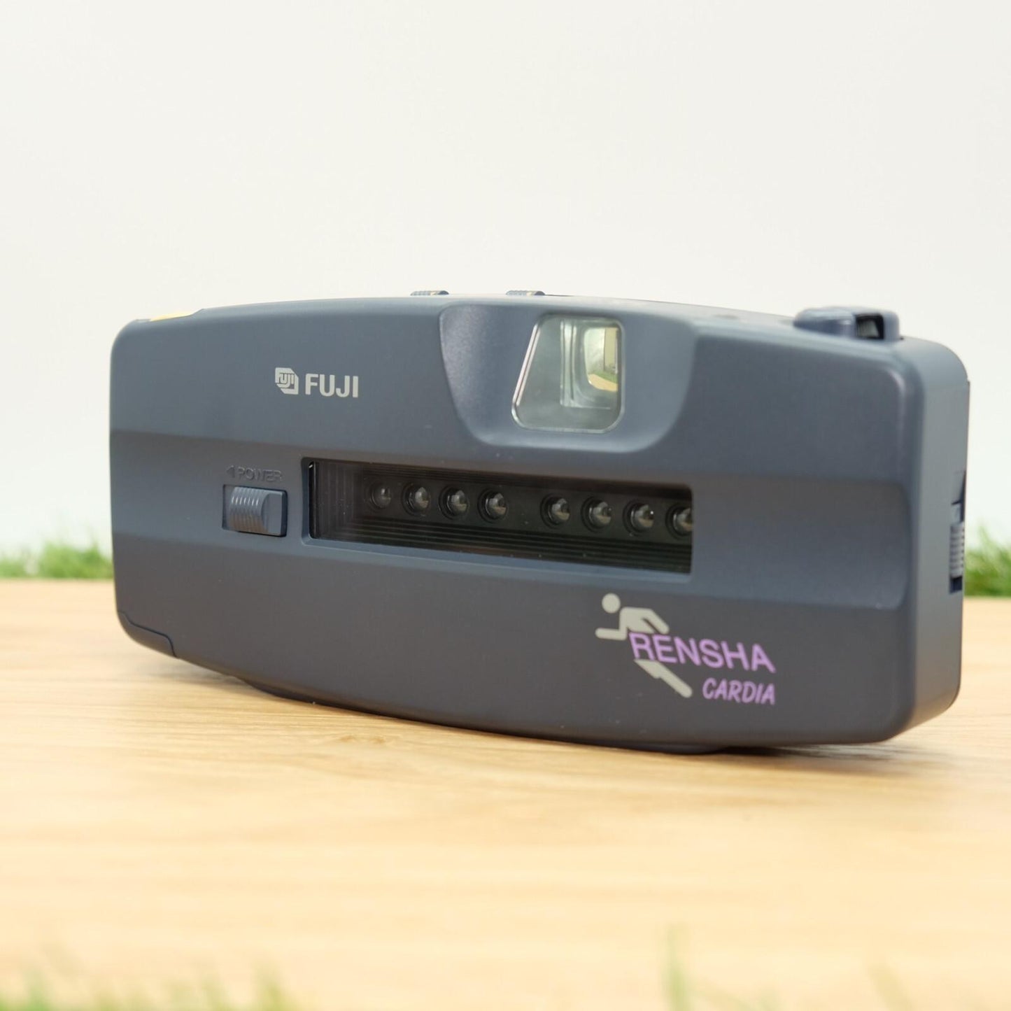 Fujifilm Rensha Cardia Byu-N 8 35mm Film Camera W/ Box Japan [Mint -] #1105C