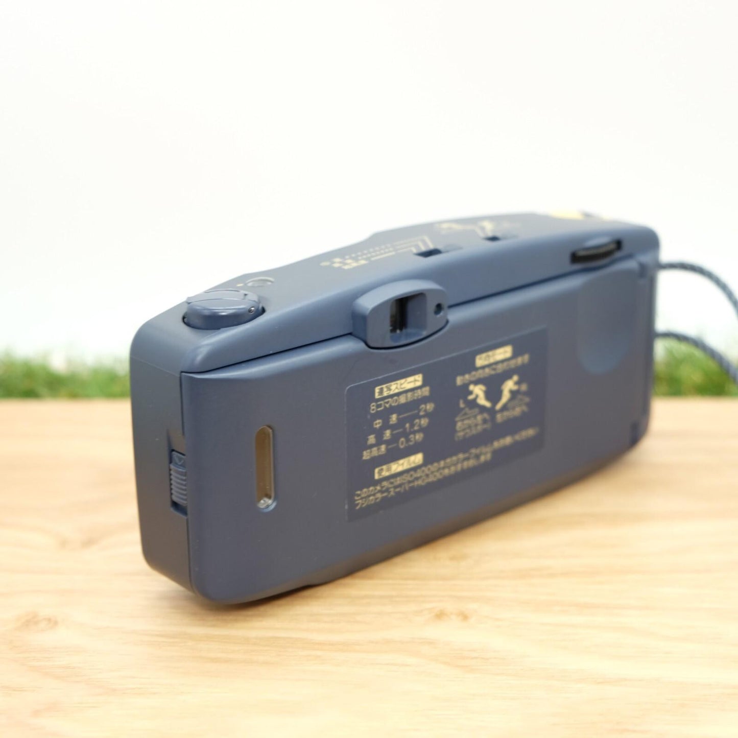 Fujifilm Rensha Cardia Byu-N 8 35mm Film Camera W/ Box Japan [Mint -] #1105C