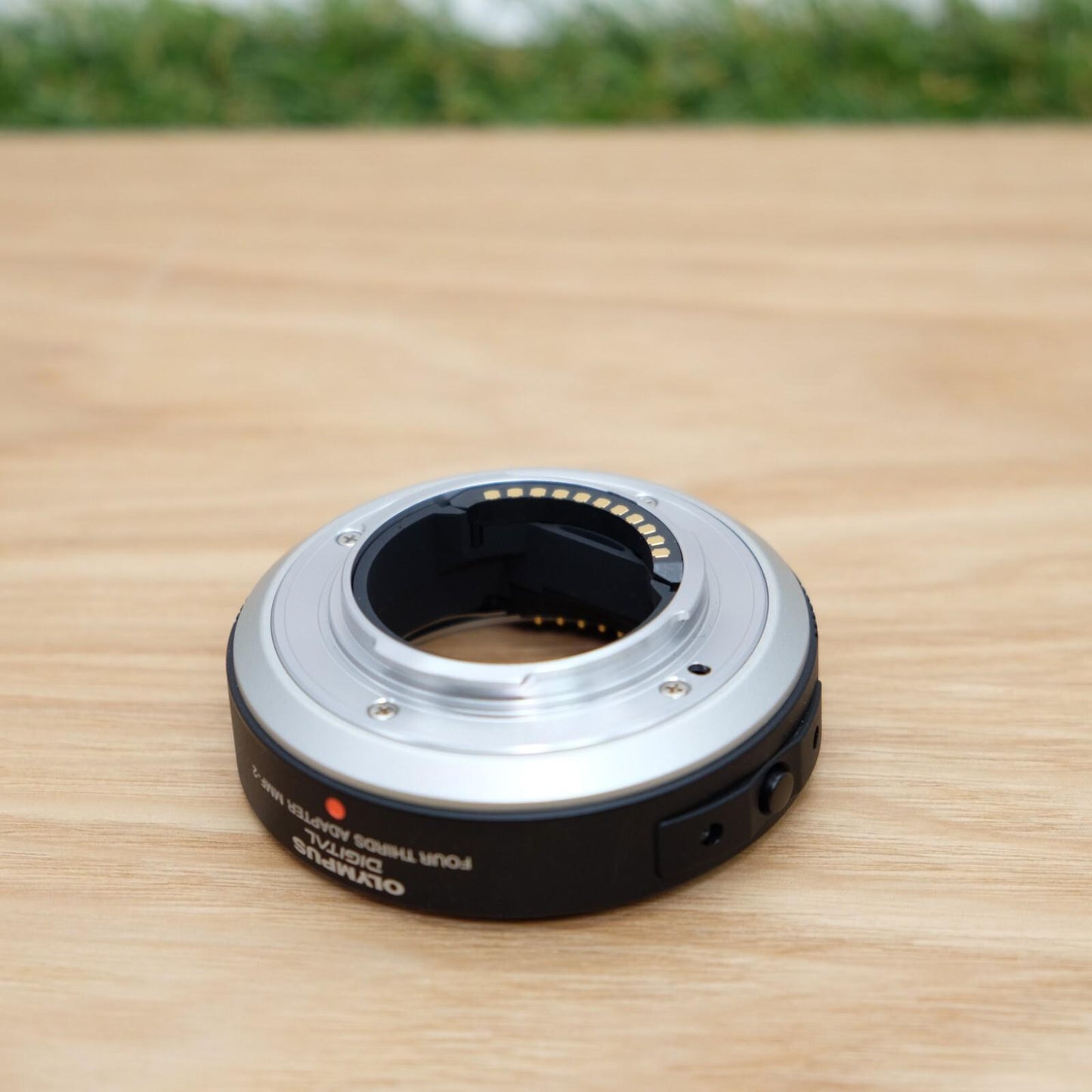 Olympus MMF-2 Four Thirds Mount Micro Adapter 4/3 Body Black Japan [Mint] #1296