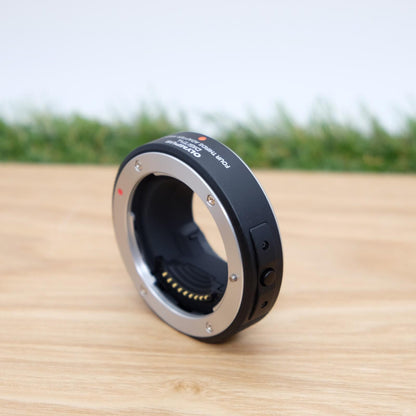 Olympus MMF-2 Four Thirds Mount Micro Adapter 4/3 Body Black Japan [Mint] #1296