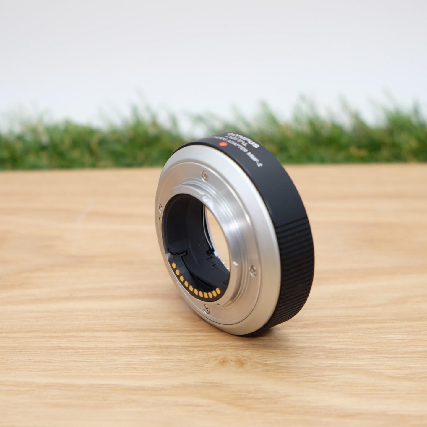 Olympus MMF-2 Four Thirds Mount Micro Adapter 4/3 Body Black Japan [Mint] #1296