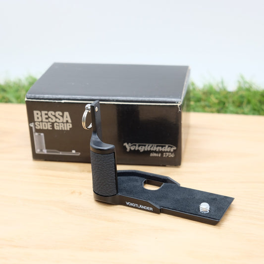 Voigtlander Side Grip for Bessa R R2 R2M R3M R4M R4A W/ Box Japan [Mint] #1297