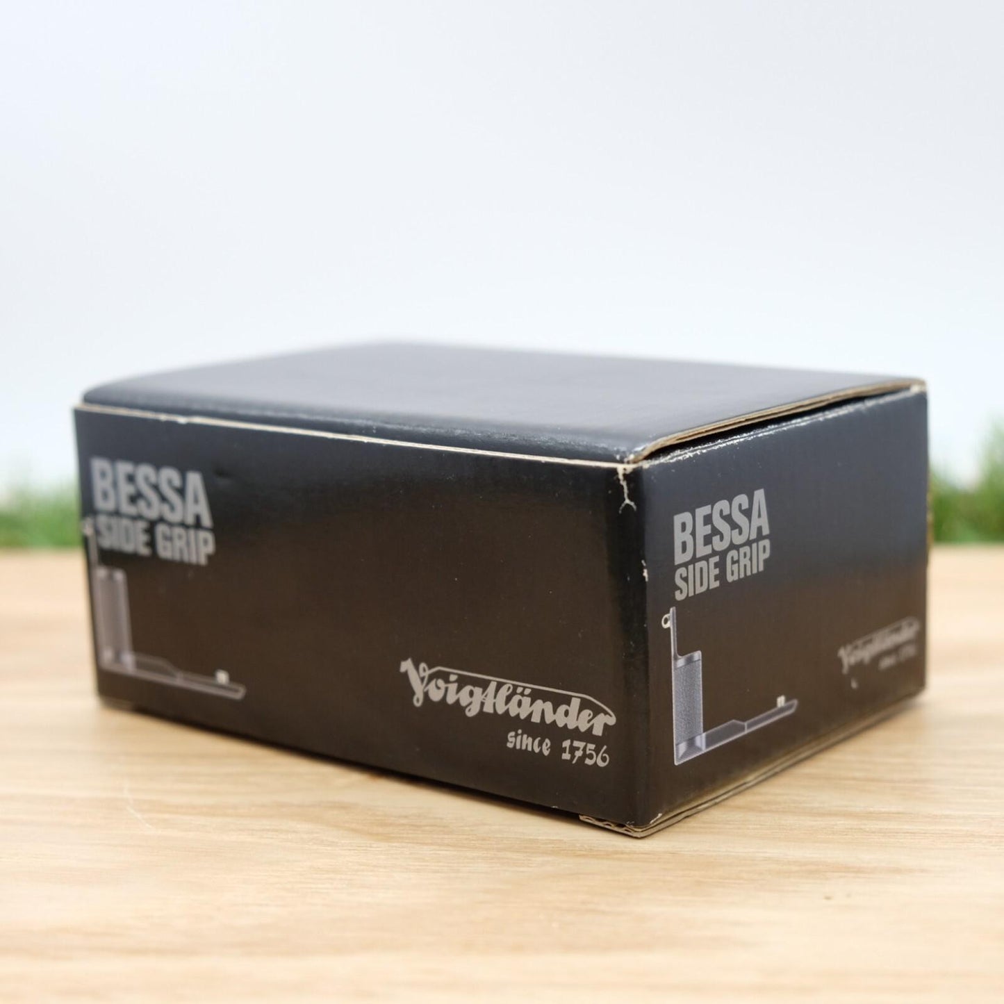 Voigtlander Side Grip for Bessa R R2 R2M R3M R4M R4A W/ Box Japan [Mint] #1297