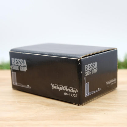 Voigtlander Side Grip for Bessa R R2 R2M R3M R4M R4A W/ Box Japan [Mint] #1297