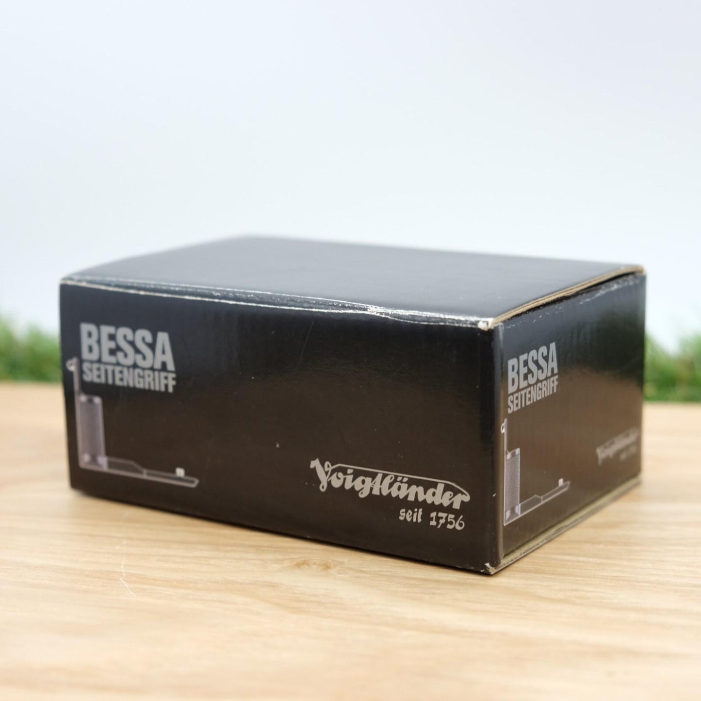 Voigtlander Side Grip for Bessa R R2 R2M R3M R4M R4A W/ Box Japan [Mint] #1297