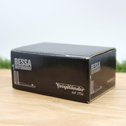 Voigtlander Side Grip for Bessa R R2 R2M R3M R4M R4A W/ Box Japan [Mint] #1297