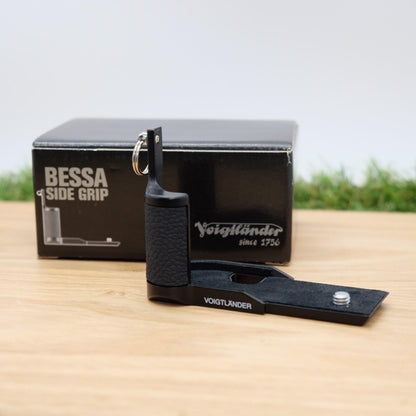 Voigtlander Side Grip for Bessa R R2 R2M R3M R4M R4A W/ Box Japan [Mint] #1297