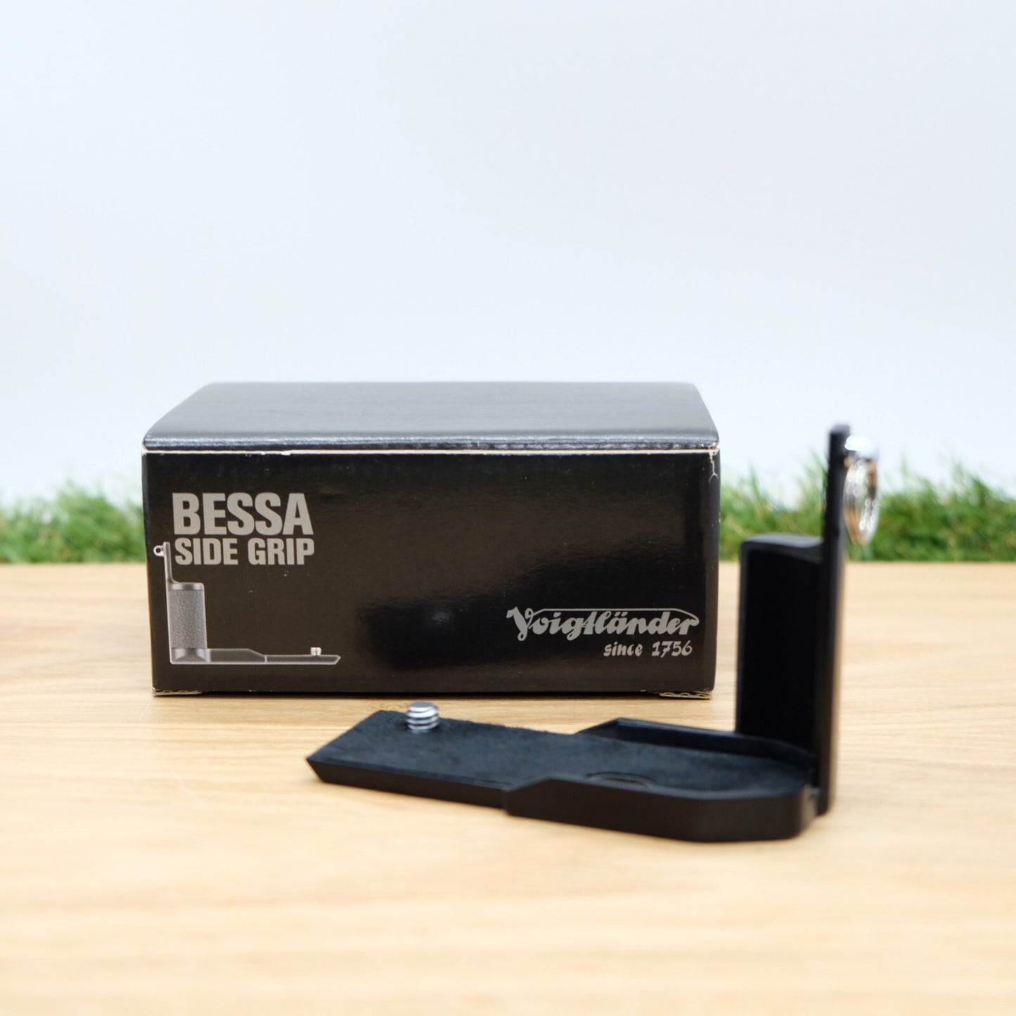 Voigtlander Side Grip for Bessa R R2 R2M R3M R4M R4A W/ Box Japan [Mint] #1297