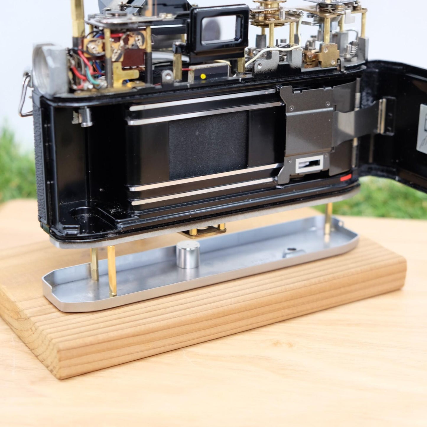 Canon FTb QL 35mm Film Sliver Artistic Brass Skeleton Japan [Pre Order] #1298A