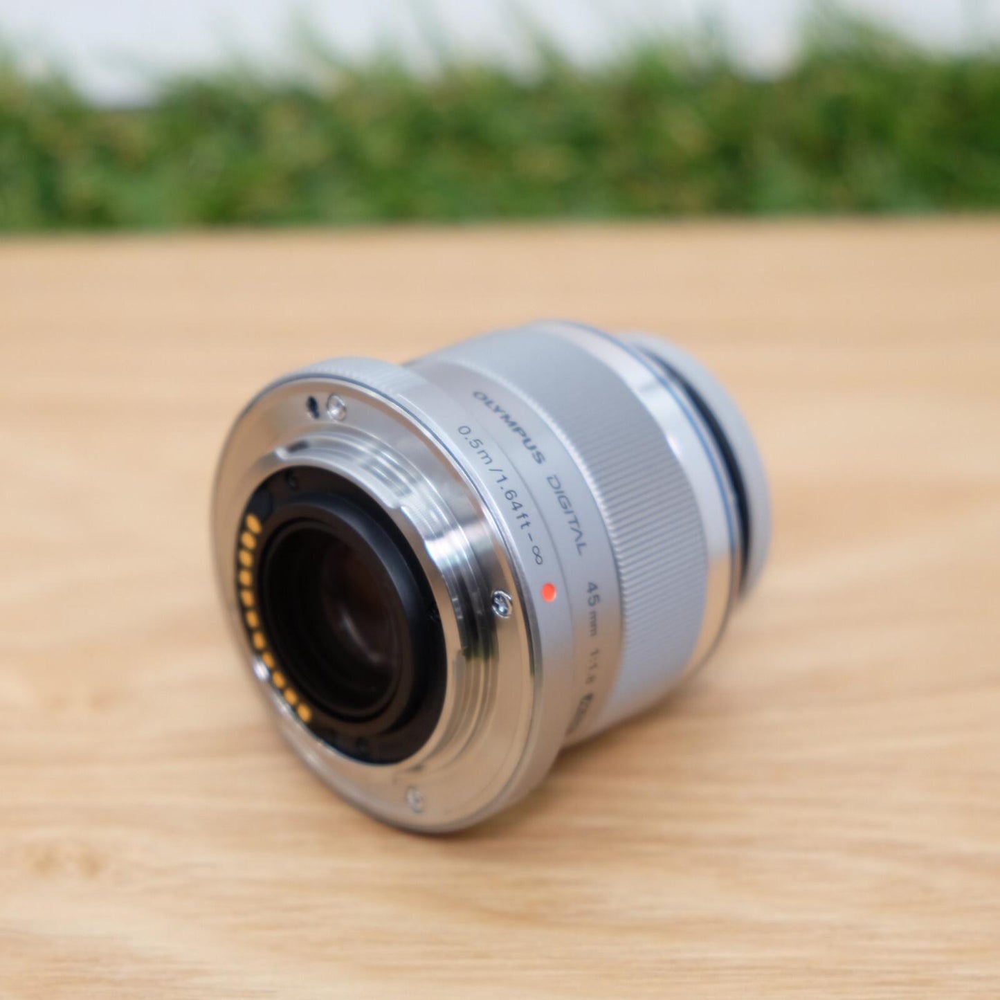 OLYMPUS M.ZUIKO DIGITAL 45mm F1.8 Lens Micro Four Thirds Japan [Near Mint] #1301