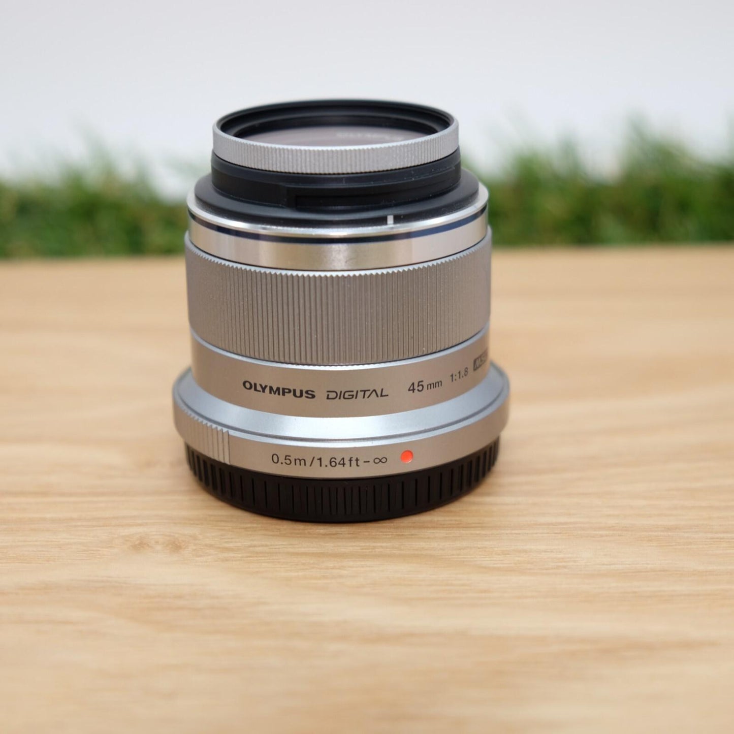 OLYMPUS M.ZUIKO DIGITAL 45mm F1.8 Lens Micro Four Thirds Japan [Near Mint] #1301