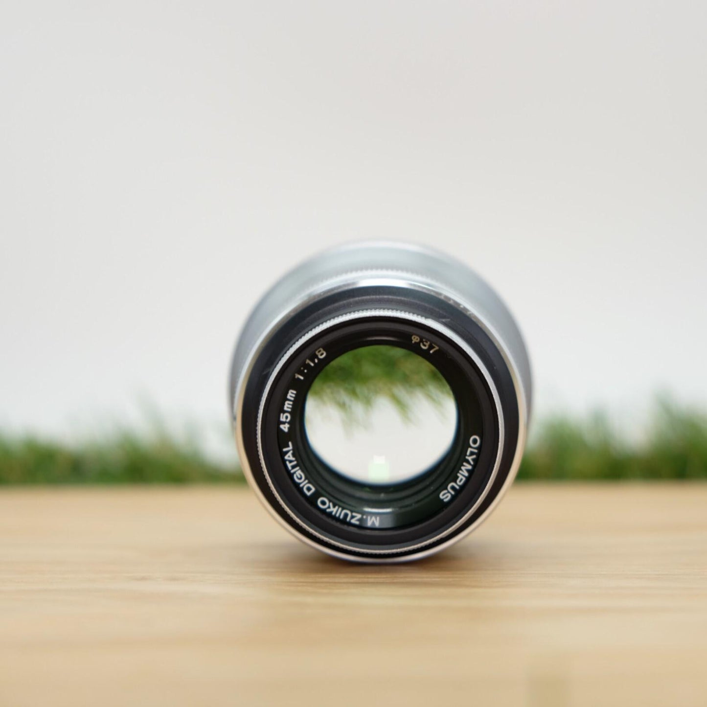 OLYMPUS M.ZUIKO DIGITAL 45mm F1.8 Lens Micro Four Thirds Japan [Near Mint] #1301