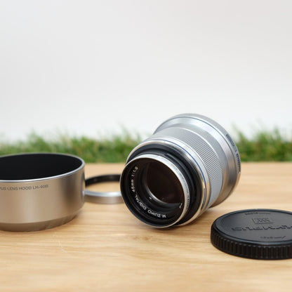 OLYMPUS M.ZUIKO DIGITAL 45mm F1.8 Lens Micro Four Thirds Japan [Near Mint] #1301