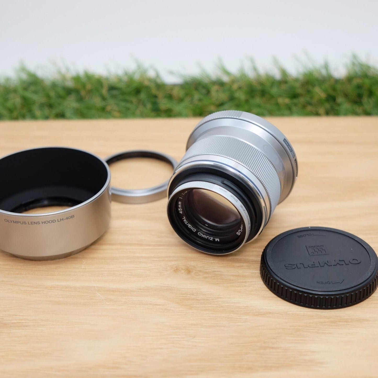 OLYMPUS M.ZUIKO DIGITAL 45mm F1.8 Lens Micro Four Thirds Japan [Near Mint] #1301