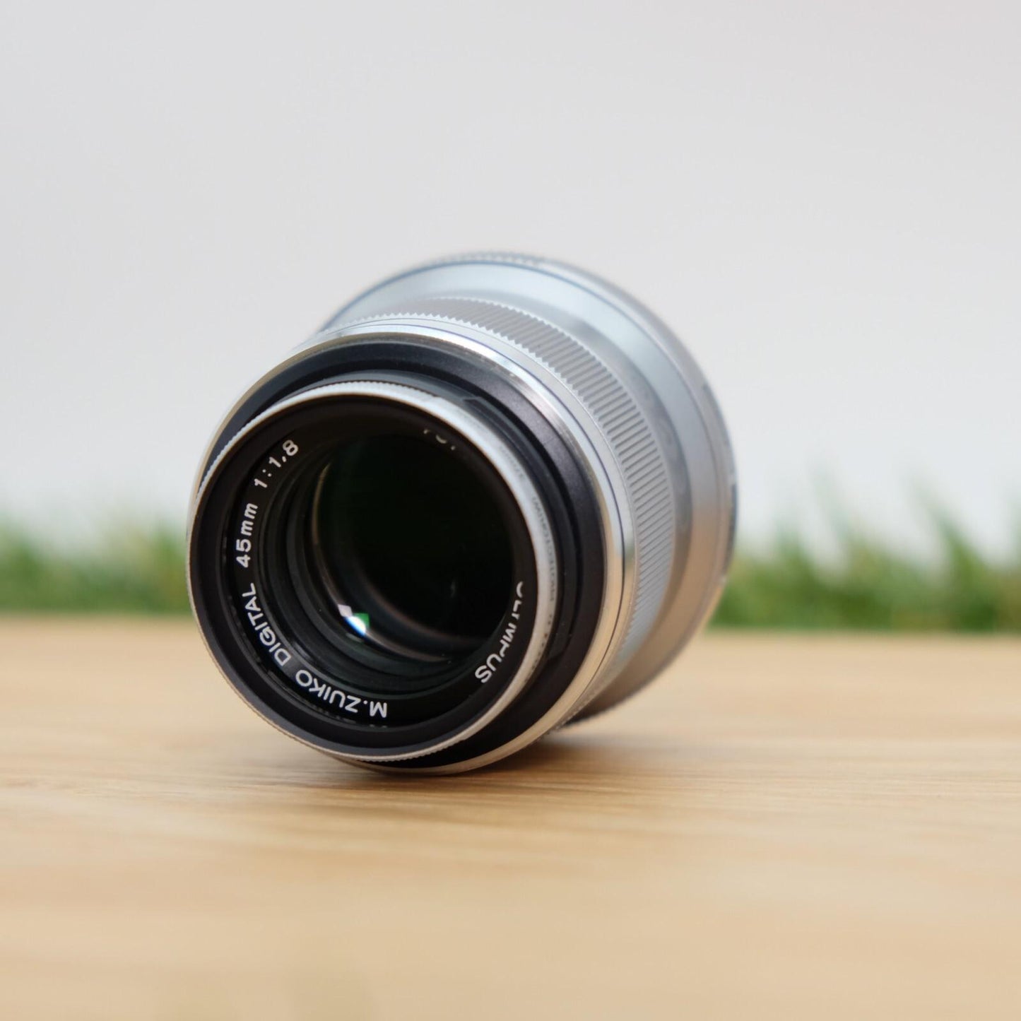 OLYMPUS M.ZUIKO DIGITAL 45mm F1.8 Lens Micro Four Thirds Japan [Near Mint] #1301