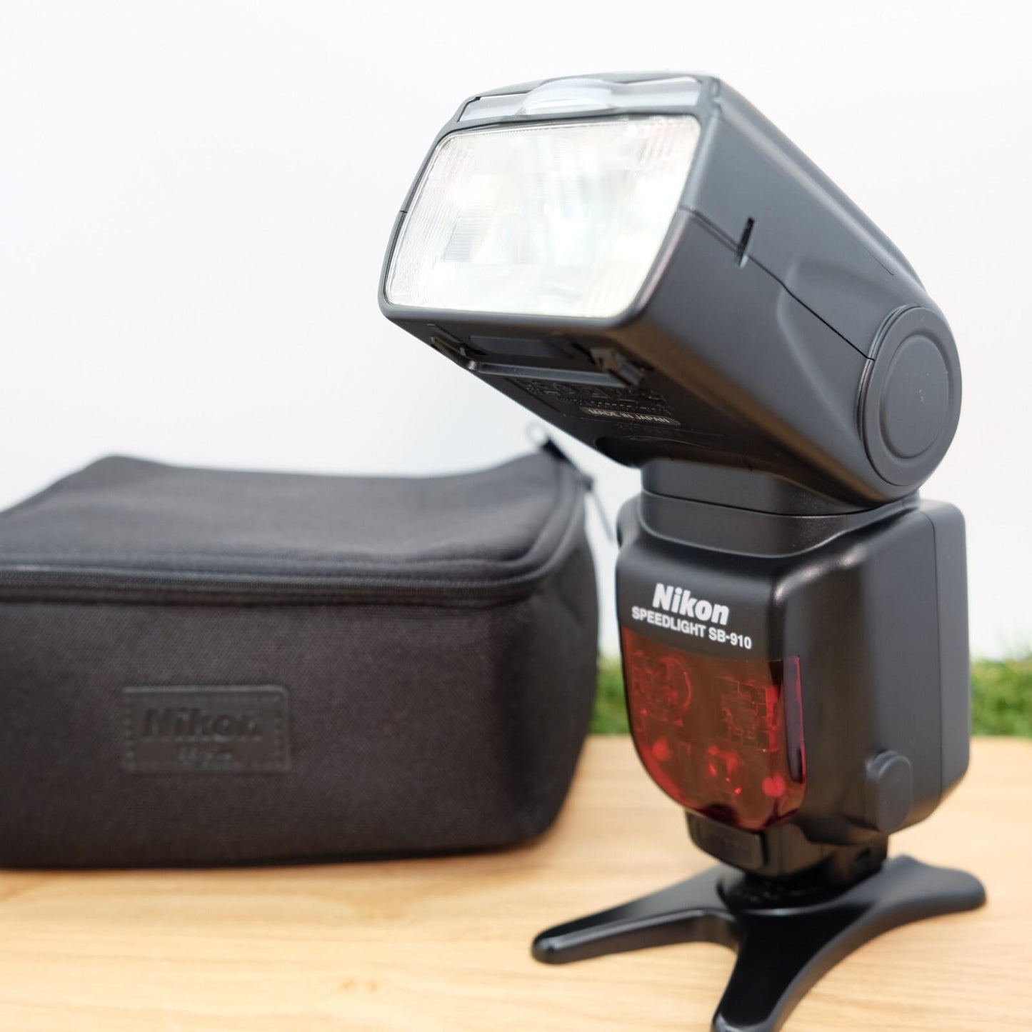 Nikon SB-910 Speedlight Shoe Mount Flash Tested Black W/ Case JP [Mint] #1144B