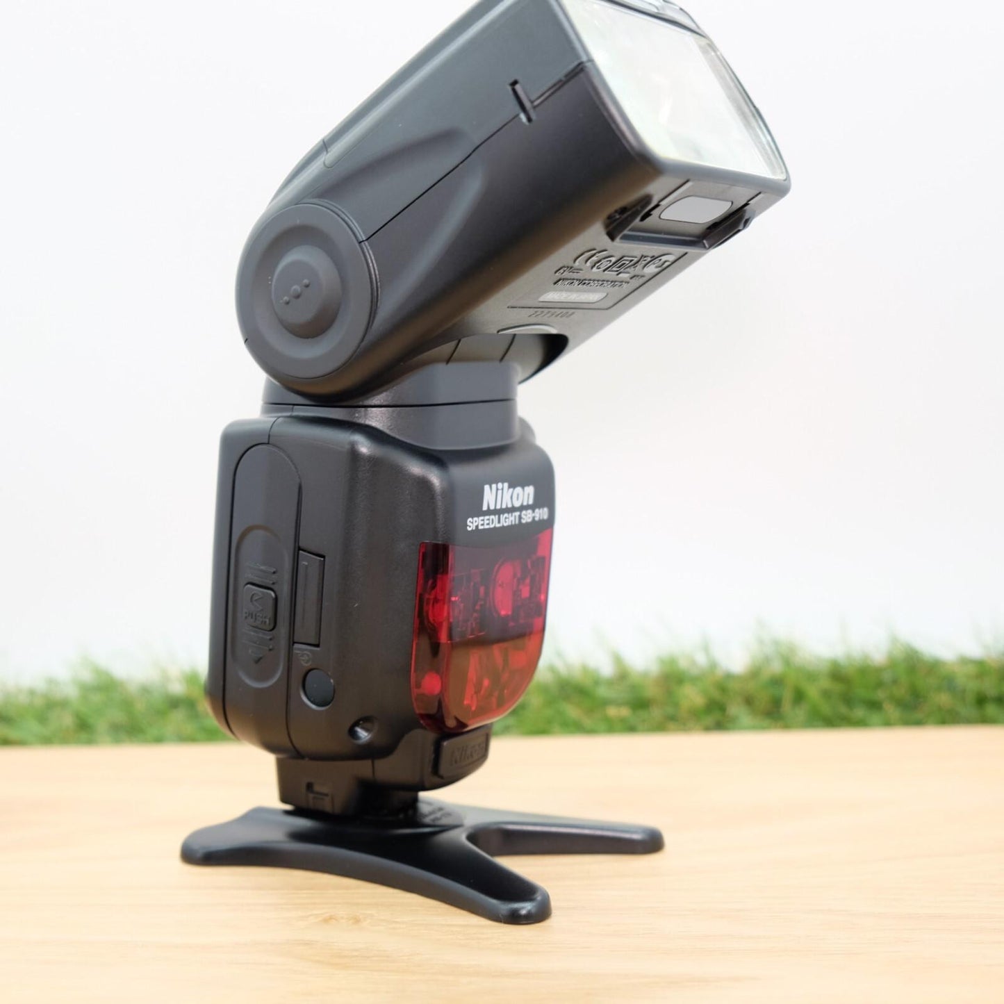 Nikon SB-910 Speedlight Shoe Mount Flash Tested Black W/ Case JP [Mint] #1144B