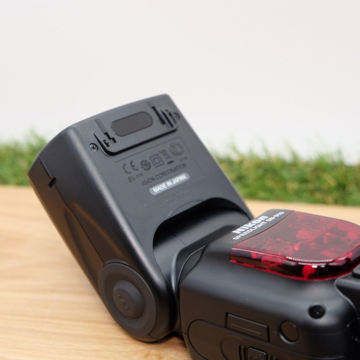 Nikon SB-910 Speedlight Shoe Mount Flash Tested Black W/ Case JP [Mint] #1144B