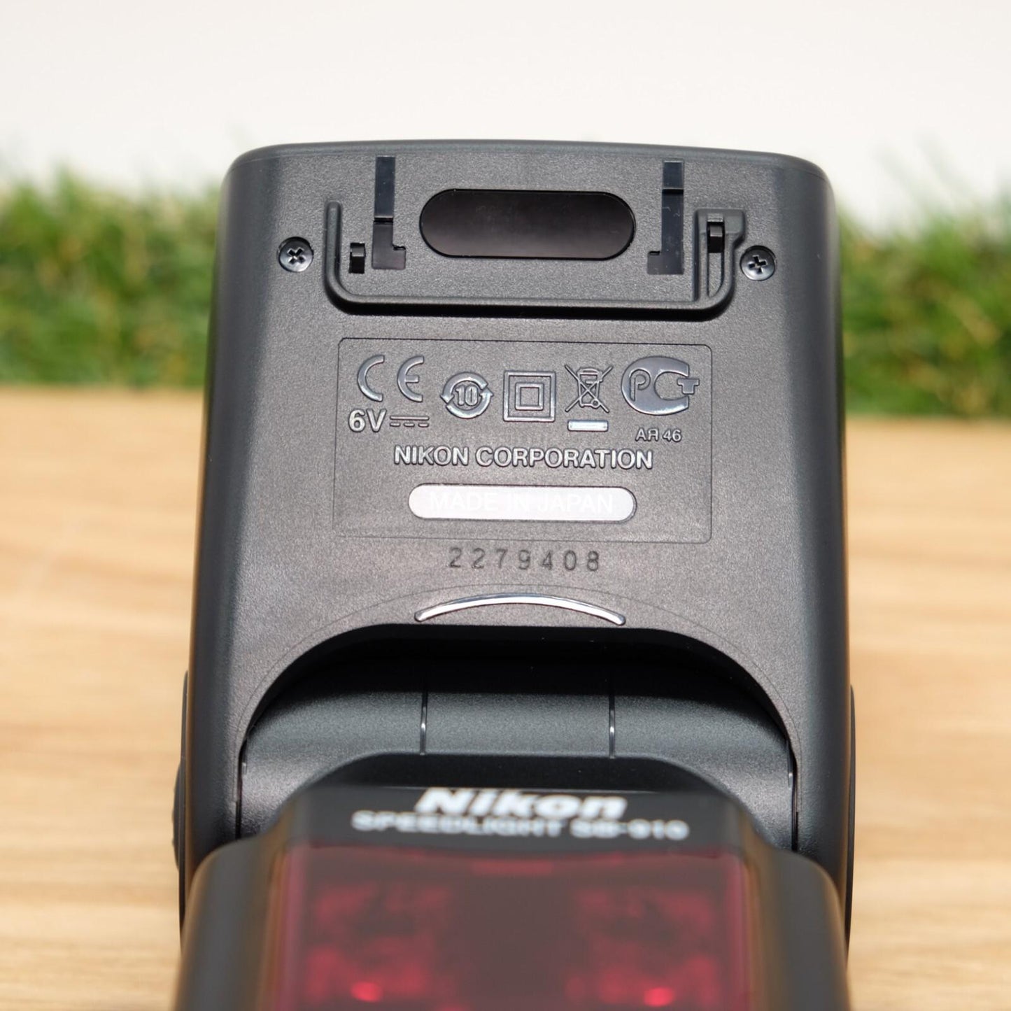 Nikon SB-910 Speedlight Shoe Mount Flash Tested Black W/ Case JP [Mint] #1144B