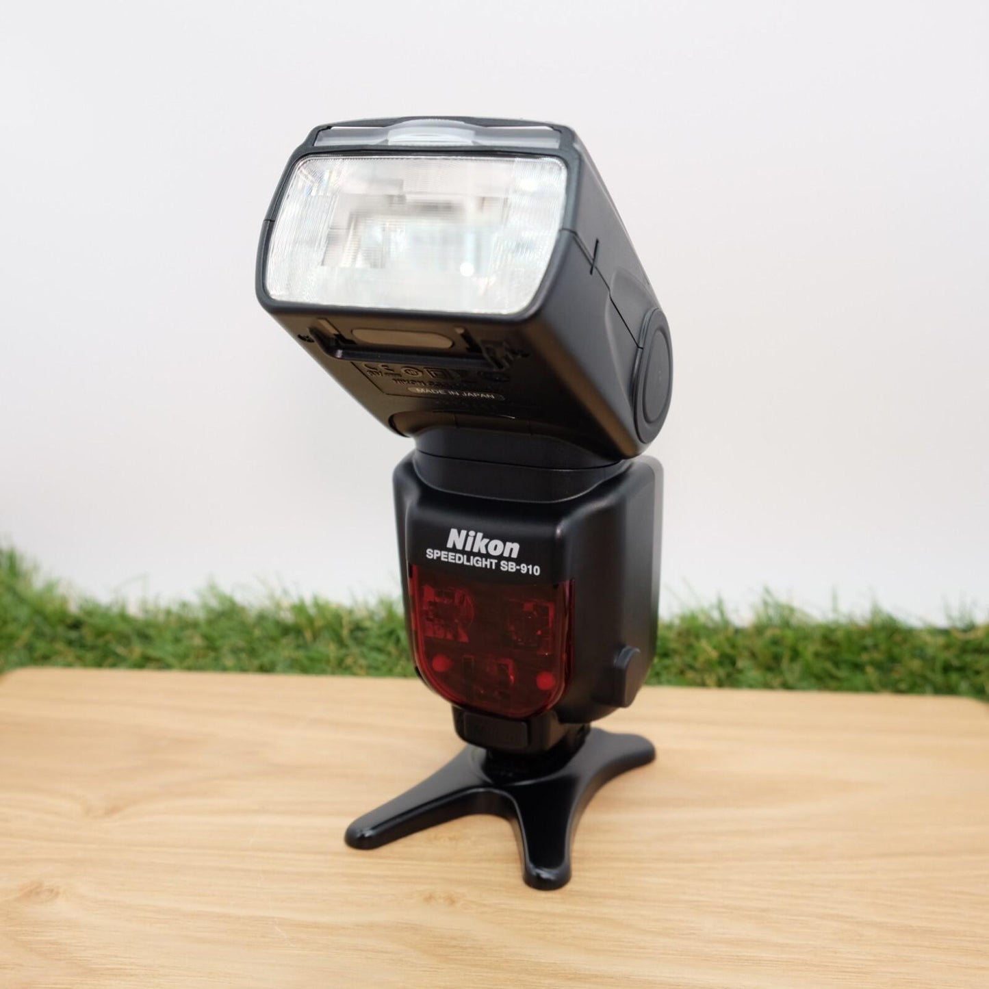 Nikon SB-910 Speedlight Shoe Mount Flash Tested Black W/ Case JP [Mint] #1144B